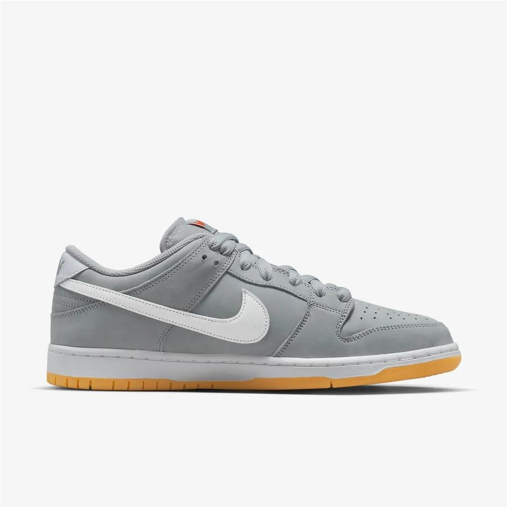 Nike Dunk Low Pro SB Wolf Серо-Белый DV5464-001