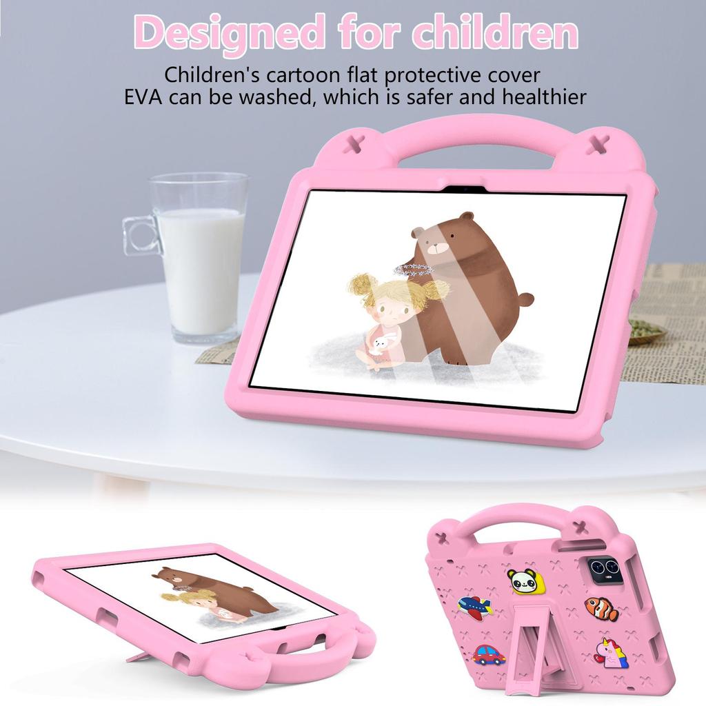 Противоударный защитный чехол Bebe Bear для планшетов Teclast M50 HD 10.1 и M50 Pro