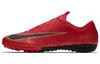 Футбольные бутсы Vapor 12 Academy CR7 C TF 'Красные' AJ3732-601
