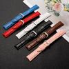 Genuine Leather Cowhide Watch Band - Suitable for Huawei, Samsung, Apple with Bamboo Joint & Alligator Grain Design