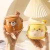 Cartoon Animal Ceramic Mug Creative Coffee Milk Tea Water Cup Cute Children Breakfast Cups Couple Mugs Household Drinkware