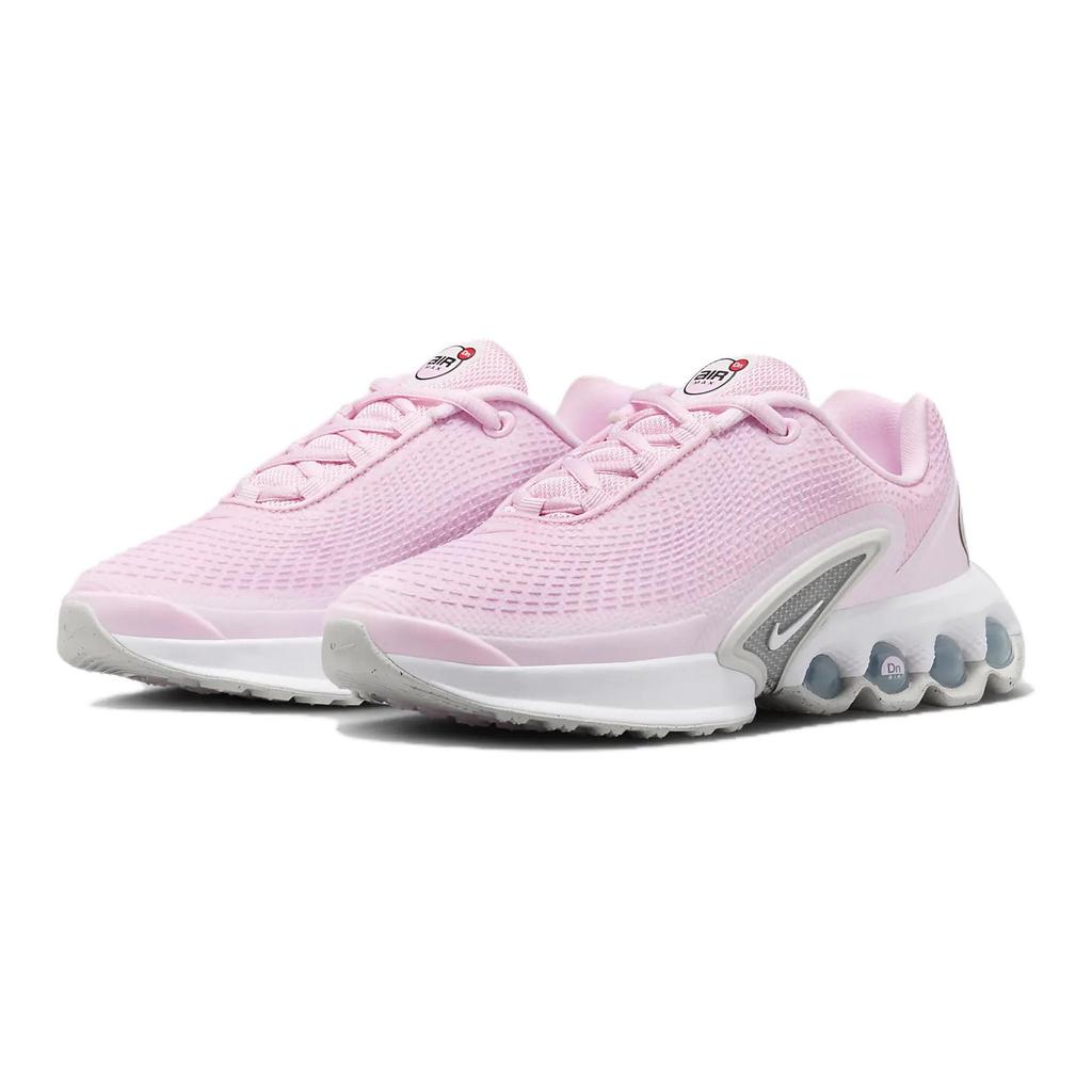 Nike Air Max DN GS Pink Foam Kids Sneakers Pale-Pink White Metallic-Silver FB8987-601