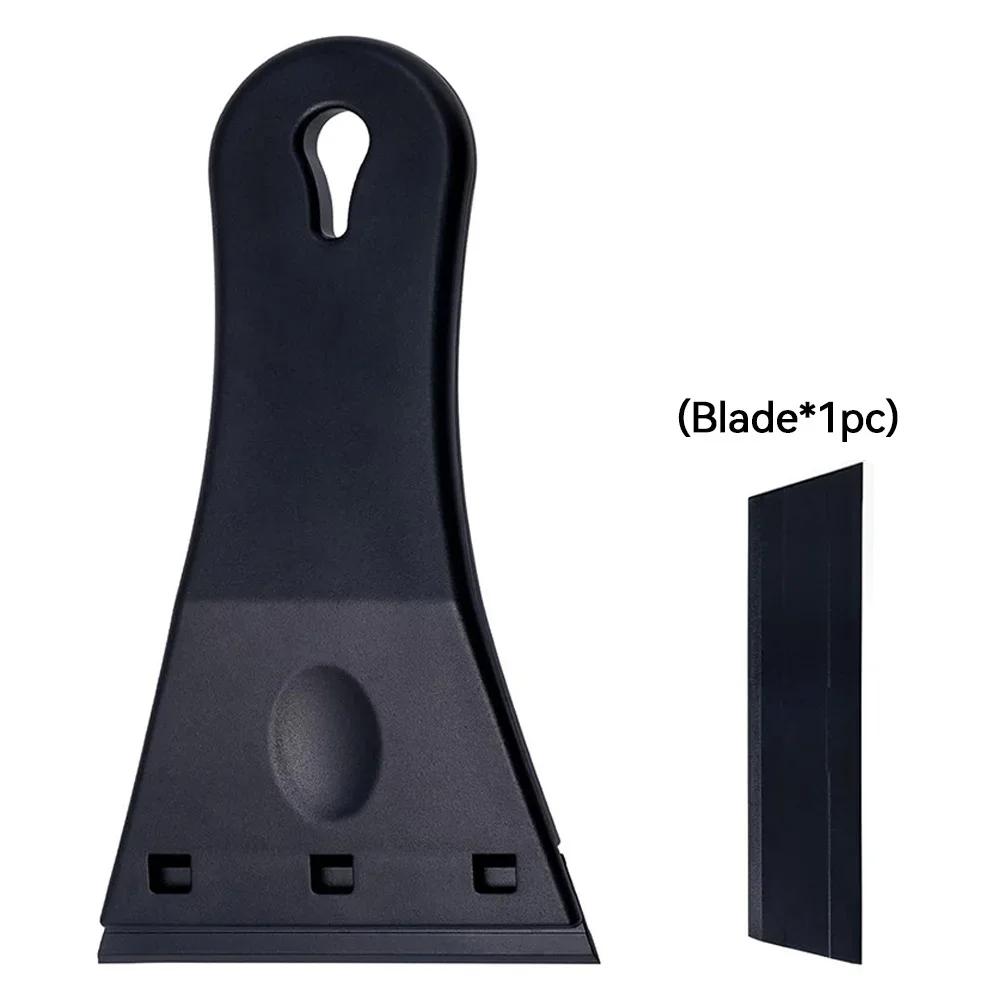 Soft Silicone Car Window Handy Squeegee Non-Scratch Auto Glass Water Wiper Drying Blade Clean Scraping Cleaner Scraper Tools