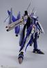 TAMASHII NATIONS DX Chogokin Macross Delta the Movie Absolute Durandal Valkyrie Genus Full Set Pack 220mm ABS Diecast Painted Movable Figure