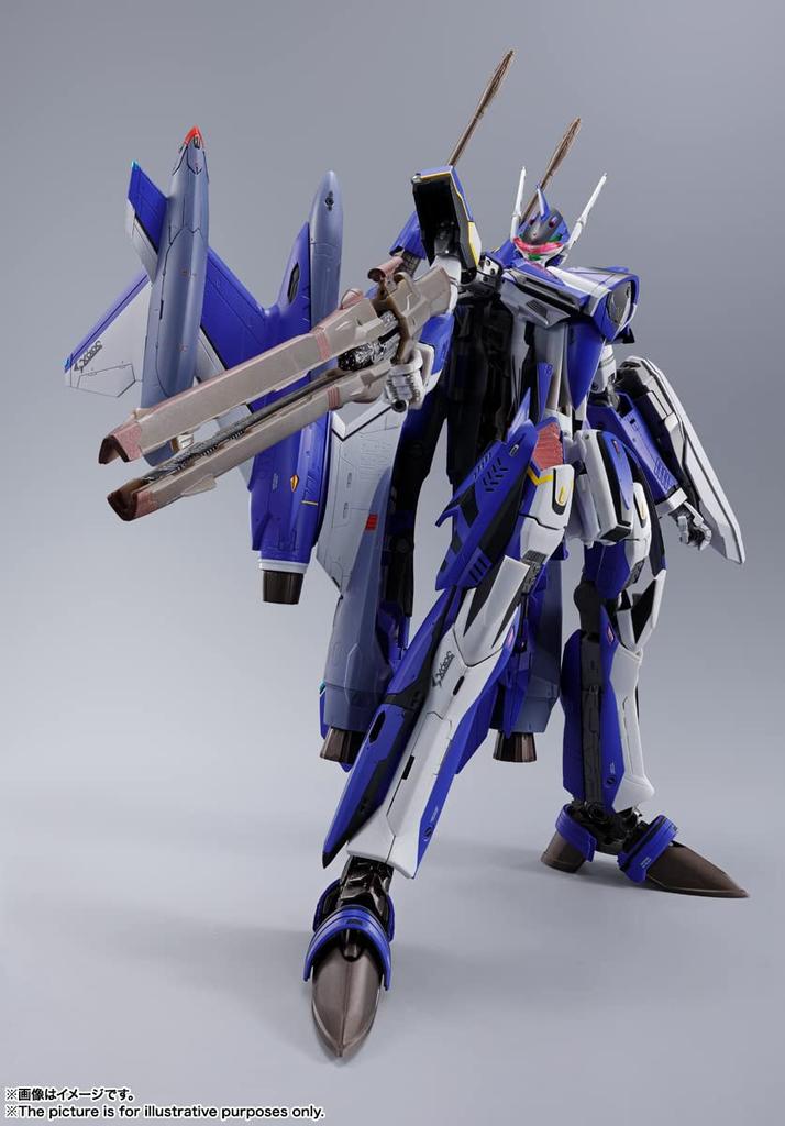 TAMASHII NATIONS DX Chogokin Macross Delta the Movie Absolute Durandal Valkyrie Genus Full Set Pack 220mm ABS Diecast Painted Movable Figure