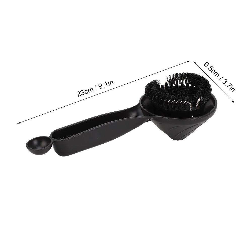 Nylon Bristle Coffee Machine Cleaning Brush Coffee Machine Grouphead Brush For Grouphead Washing