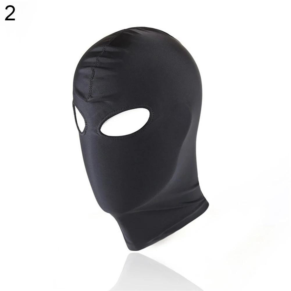 Fetish Harness Head Hood BDSM Slave Game Bondage Restraint Face Mask Erotic Sex Toys Role Play for Couples Master Anal Gay Adult