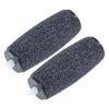 2Pcs Replacement Roller Heads for Smooth Foot Grinder Pedicure Skin Remover