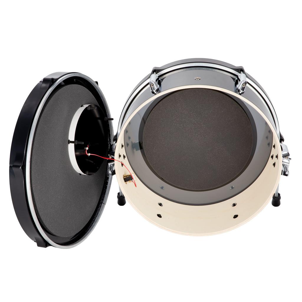 Roland Kick Drum Pad 18 Inch Bass Drum Pad Pedal Sold KD-180L-BK (kick Separately)