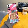 Чехол для телефона для Samsung Galaxy A55 A57 A15 A53 A17 A37 A23 A73 A51 A25 A16 A06 A05 A52 A36 A41 A13 A50 A70 A12 Мультяшный Милый