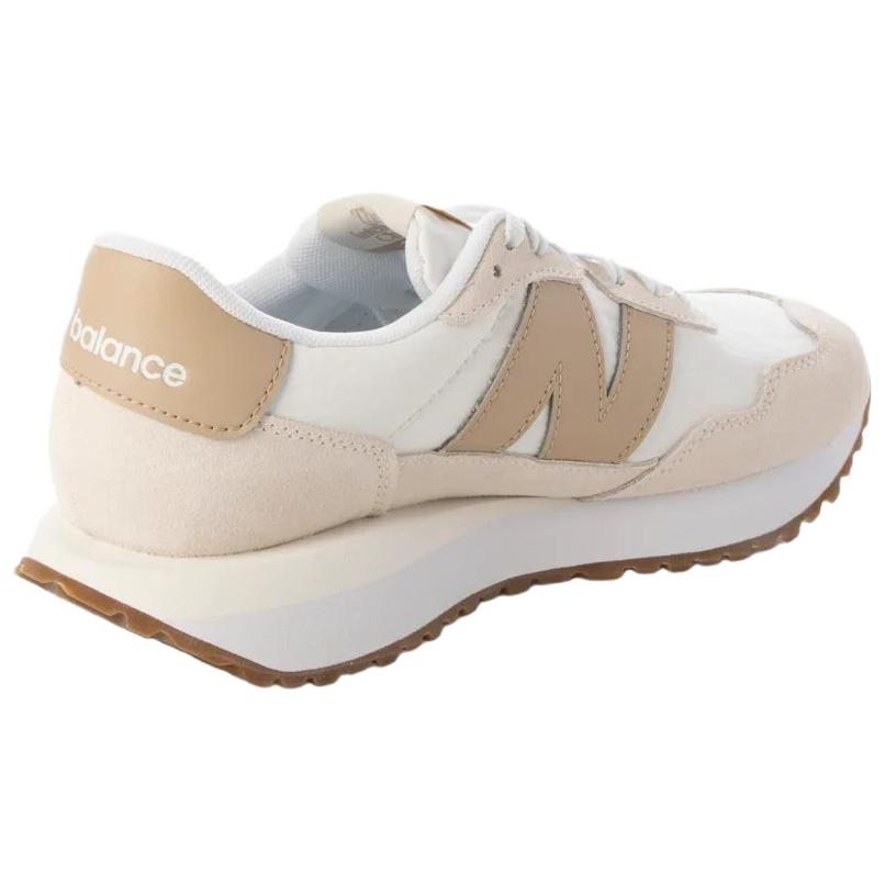 New Balance 237 Бежевый Белый Женский WS237HTB