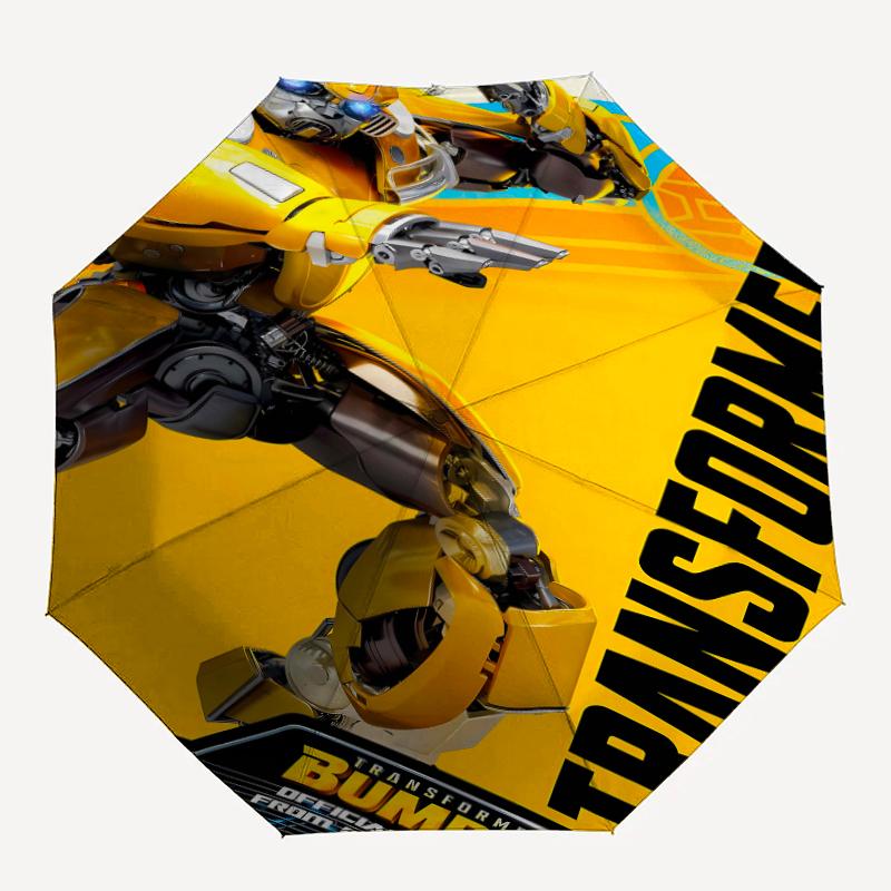 1pc Bumblebee3 Umbrella, Sun Protection, And UV Shielding. It Has Eight Sturdy Ribs for Outdoor Use And Perfect Gift