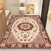 Nordic Bohemian Carpet for Living Room Comfortable Soft Non-slip Bedroom Rugs Classical Entrance Persian Style Door Mat Washable