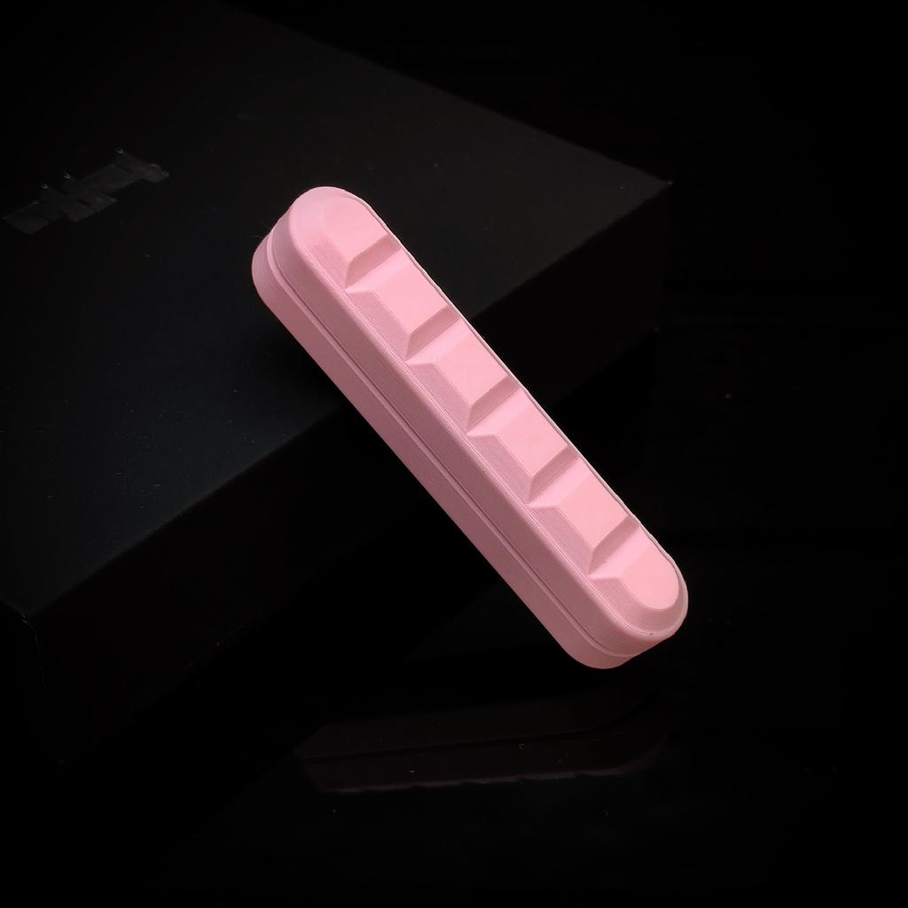 3D-печатная EDC смоляная магнитная толкающая карточка Фиджет толкающая пластина Механический слайдер Снимающая стресс Сенсорные игрушки Антистресс