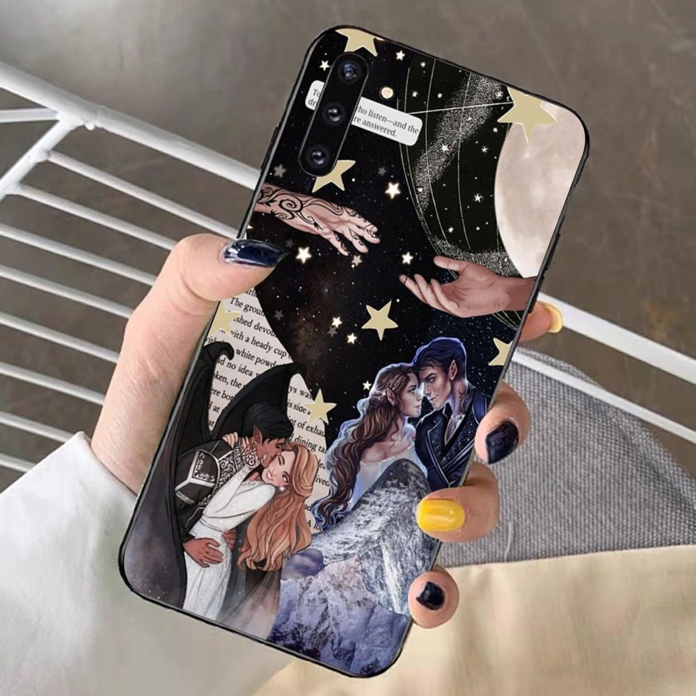 Acotar A Court of Mist and Fury Phone Case For Samsung Note 8 9 10 20 pro plus lite M 10 11 20 30 21 31 51 A 21 22 42 02 03