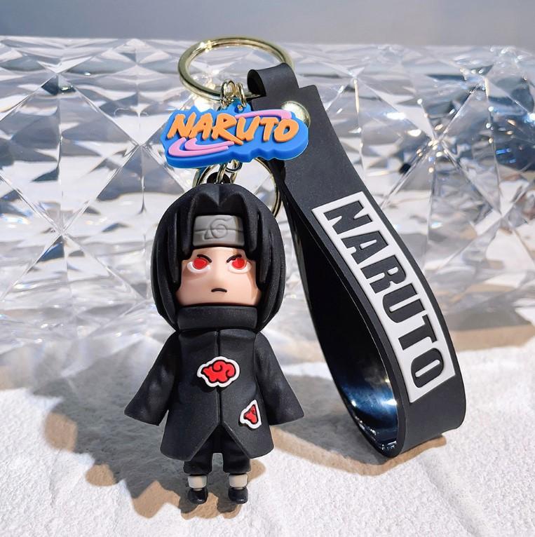 Брелок Наруто Итачи Учиха Naruto Uchiha Itachi для ключей рюкзака 7см