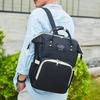 Schoolbag Mommy bag Multi-purpose large-capacity Korean version travel Double shoulder going out Mom bag Maternal and infant bag Diaper backpack 