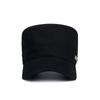 Simple Adjustable Baseball Cap Solid Sunshade Hat Unisex Breathable Flat Top Hat  Sunscrean