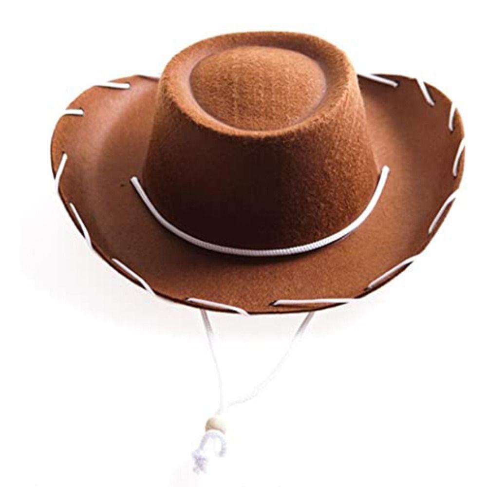 Cosplay Costume Cowboy Hat Cowboy Accessory Bachelorette Party Hat Funny Cowgirl Hat Women