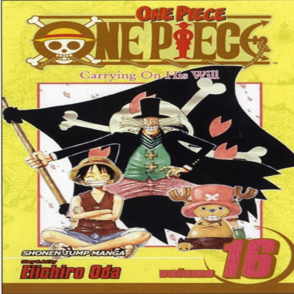 One Piece Vol. 16 by Eiichiro Oda Paperback Book 9781421510934