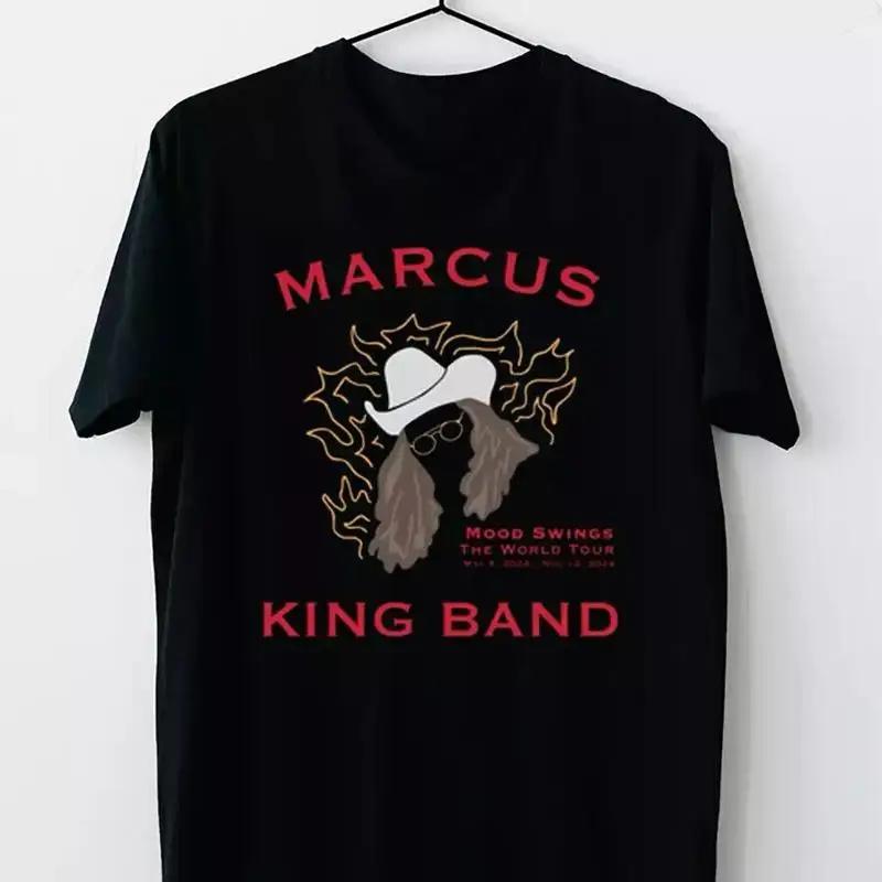 Trend Marcus King Band World Tour 2024 Cotton Full Size To 5xl T Shirt