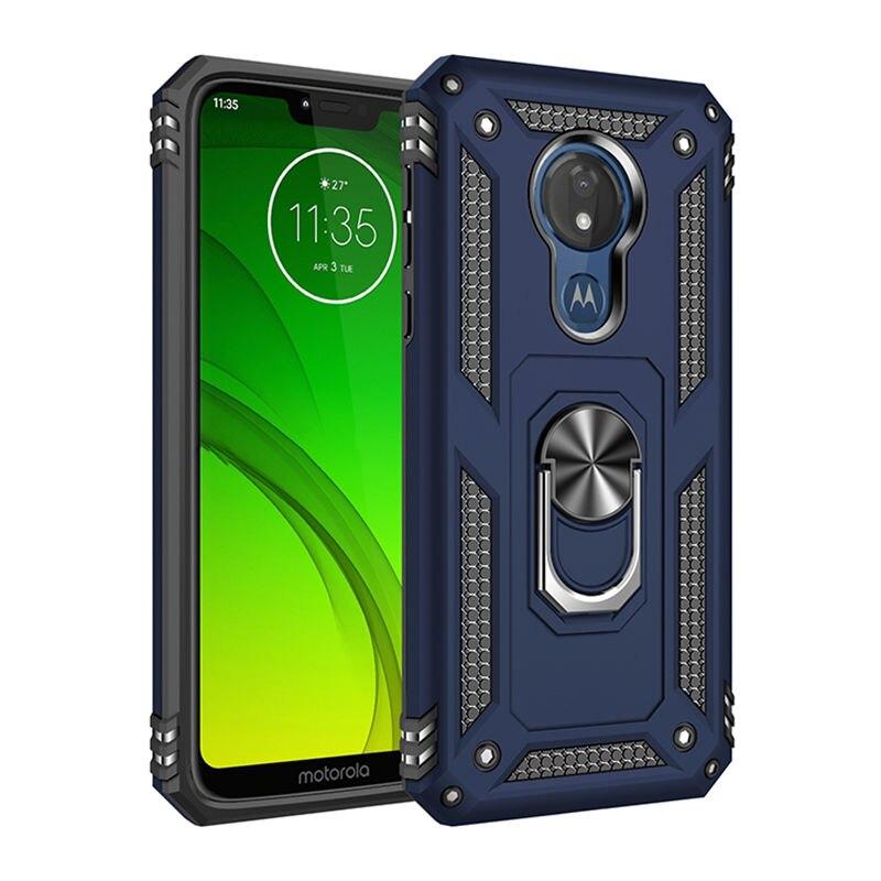 Чехол-держатель с магнитным кольцом для Motorola Moto G6 G7 Plus G8 Power Lite G9 Play, чехол-держатель с магнитным кольцом для Moto E5 E6 E6S E6i E7 Power 2021
