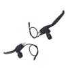 2PCS Brake Lever Handle Bar Grips for Electric Scooter Aluminum Alloy Water Resistant Connector Electronic Brake Lever