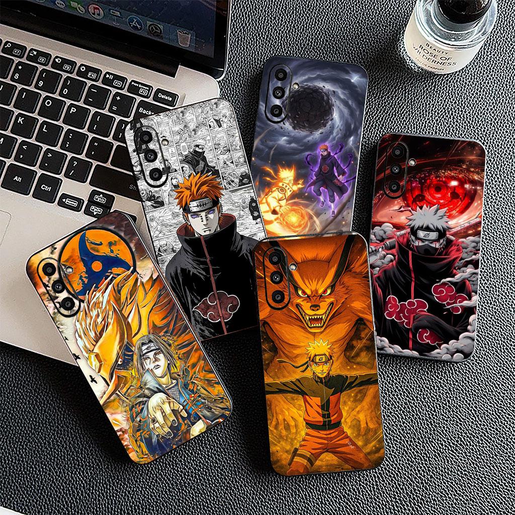 Cover for Samsung Galaxy S22 S21 S20 FE Ultra Plus A35 A36 A55 A37 A33 A34 A57 Case Akatsuki KISAME Itachi Uchiha Narutos Pain