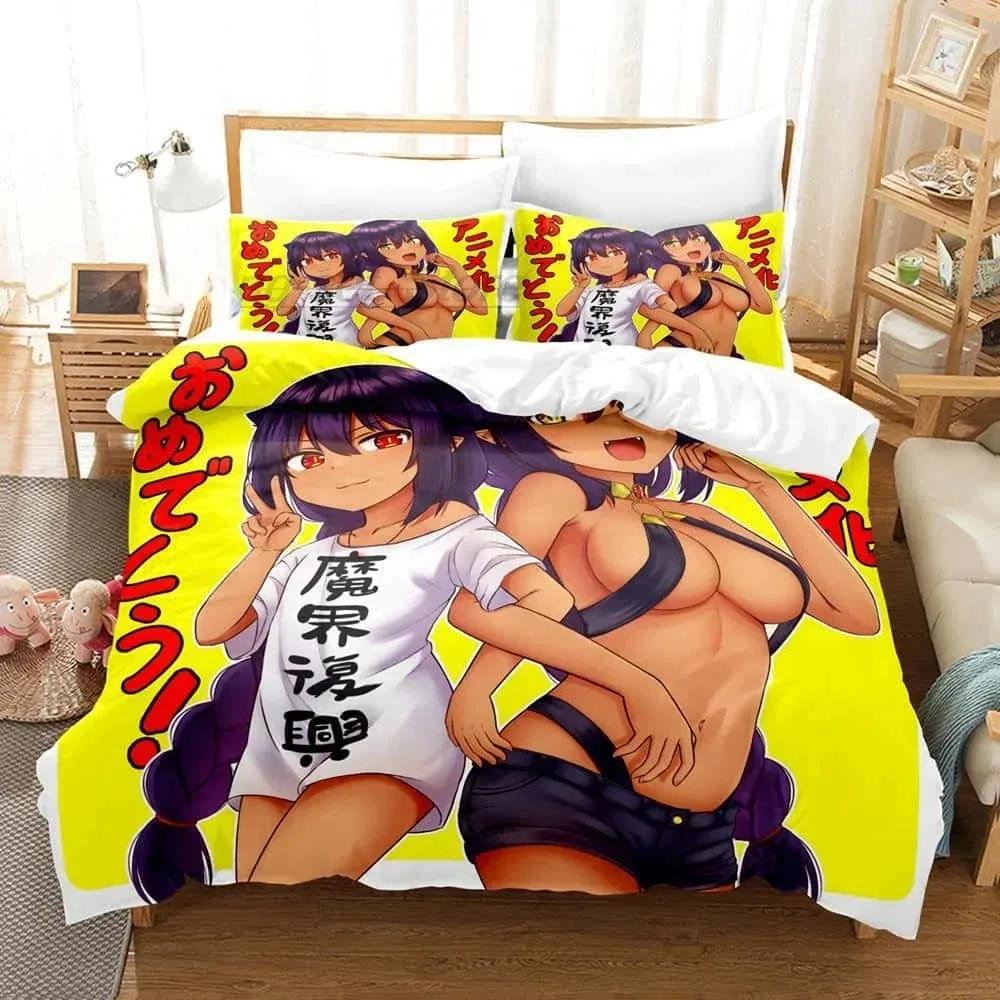 3D  The Great Jahy Will Not Be Defeated! Bedding Set Single Twin Queen King Size Bed Set Adult Kid Bedroom Duvet Cover Sets