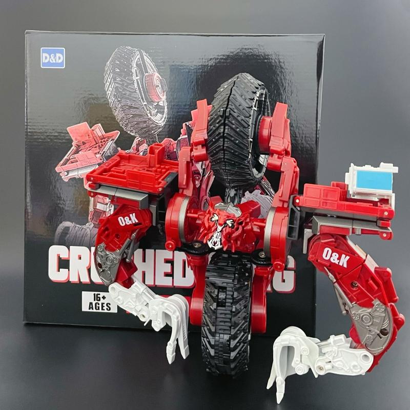 AOYI 8 in 1 BMB Transformation Toys KO Studio Series SS Devastator Cool Action Figure Kid Movie Car Robot Engineering Model Gift