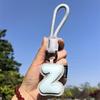 1PC Anniversary Gifts Lucky Letters Creative Alphabet Keychain Minimalist Wedding Favors Trendy For Couples Engraved 18CM