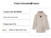 G·TENNA BN-B88906 Women's Mid-Length Cashmere Blend Coat