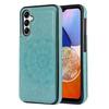 Подходит для Samsung Galaxy S25 Edge S25 S24 S23 Ultra S23 S24 FE Чехол с держателем для карт, Кошелек-чехол с магнитными кнопками и цветочным узором