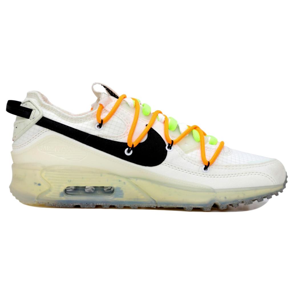 Nike Air Max 90 Амортизация Низкие Повседневные Беговые Кроссовки Унисекс Кремовый DH2973-100(Команда69-)
