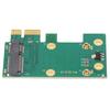 Mini PCIE To PCIE Fine Workmanship Simple Operation Lightweight Portable PCB Material Net Card Adapter