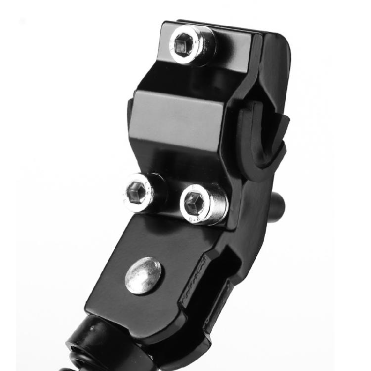 Алюминиевый сплав Боковая задняя парковочная стойка Kickstand для шоссейного велосипеда Нескользящая опорная ножка Регулируемая боковая задняя парковочная стойка