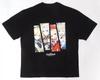 MiHoYo Genshin Impact x Line Friends Черная футболка T XL Всплывающая лимитированная