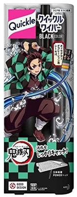 Demon Kimetsu no Yaiba Design Kao Quickle Black 1 набор листов с наклейкой Slayer Wiper, цветной, (1 включено) (2021)