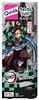 Demon Kimetsu No Yaiba Design Kao Quickle Black 1 Set Sheet with Sticker Slayer Wiper, Color, (1 Included) (2021)