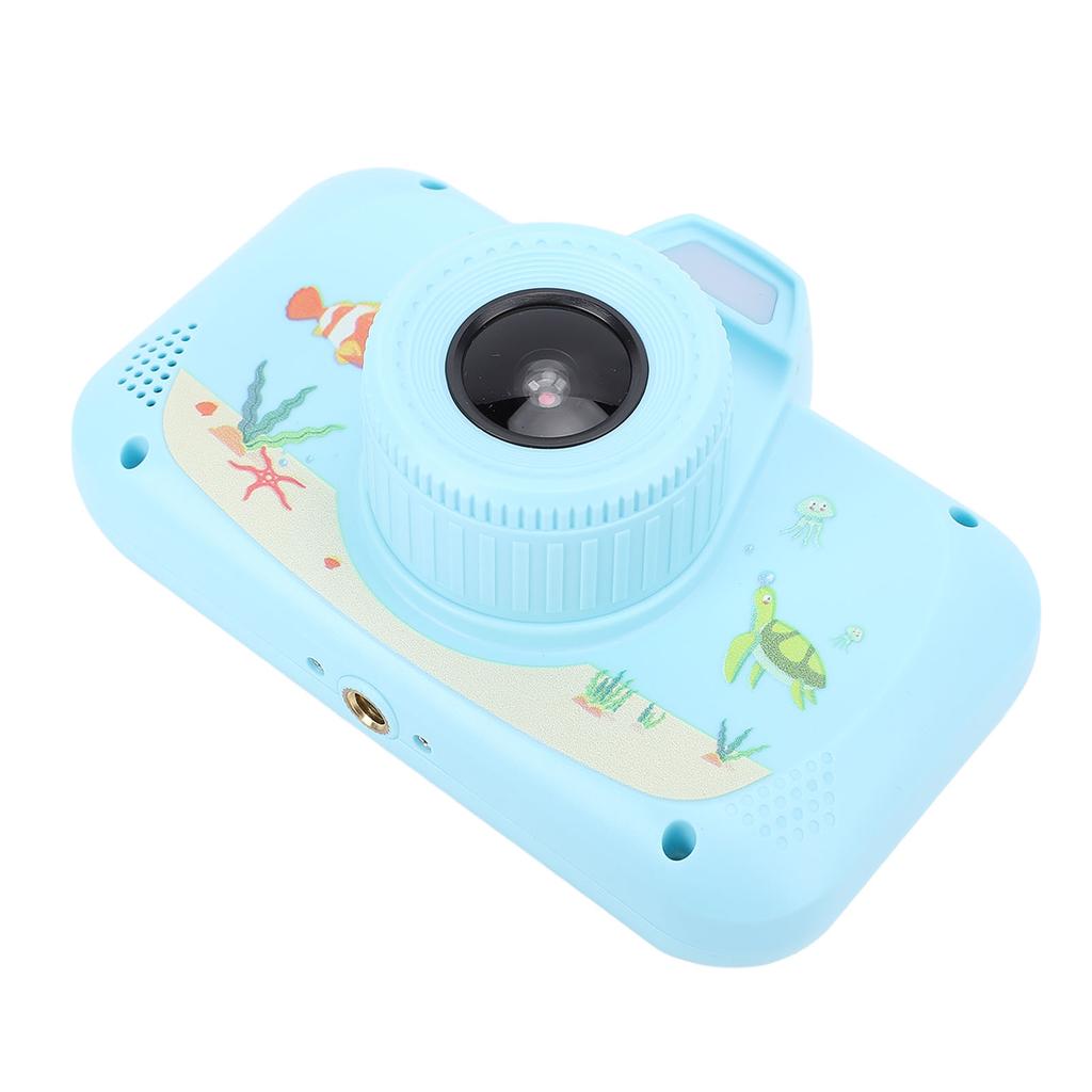 Digital Camera 2.5K Video 40MP Photos Digital Video Camera for Toddler with Dual Front Rear Cameras 3.5 Inch Screen 650mAh Battery