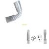 96GF Portable Air Conditioner Drain Hose Drain Hose Drain Pipe Leakproof Drain Hose Replacement Accessories