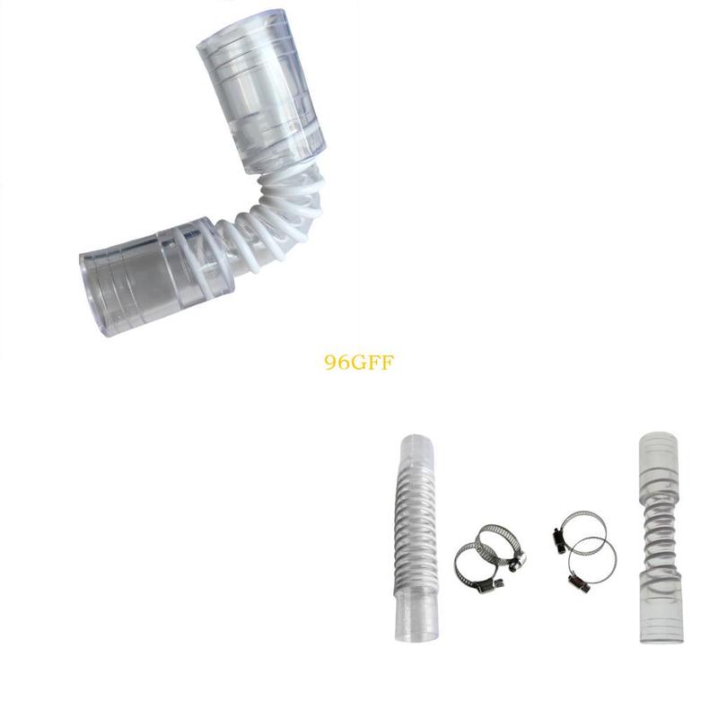 96GF Portable Air Conditioner Drain Hose Drain Hose Drain Pipe Leakproof Drain Hose Replacement Accessories