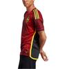adidas Мужская футбольная майка Красно-черного цвета HI1837