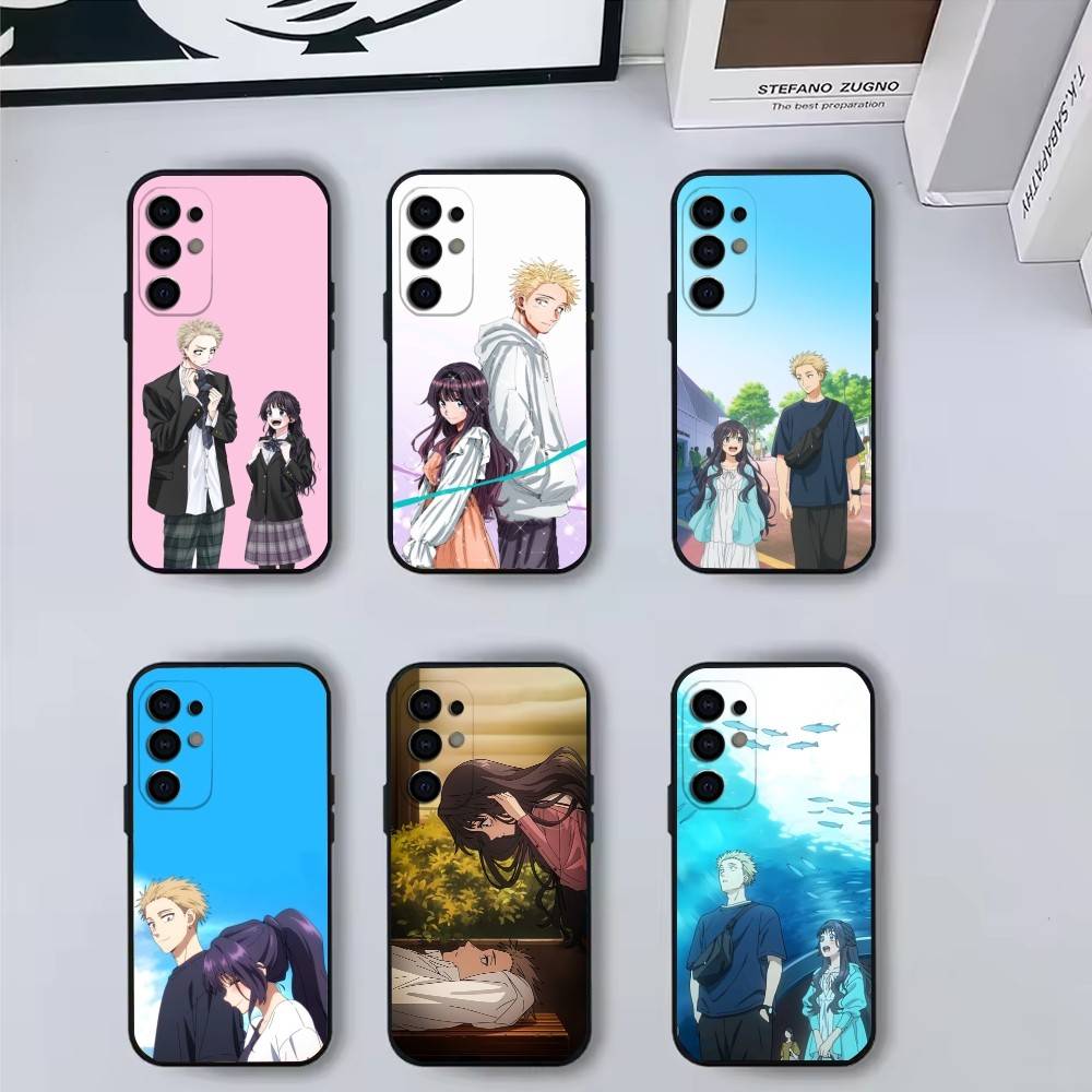 R-Ринтаро T-Цумуги K-Каоруко W-Вагури Чехол для телефона для Samsung S25,S24,S21,S22,S23,S30,Ultra,S20,Plus,Fe,Lite,Note,10,Черный чехол
