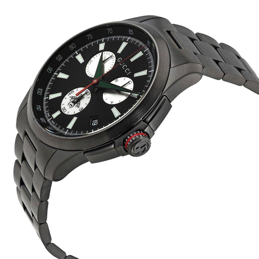 Gucci YA126268 G-Timeless Chronograph мужские часы
