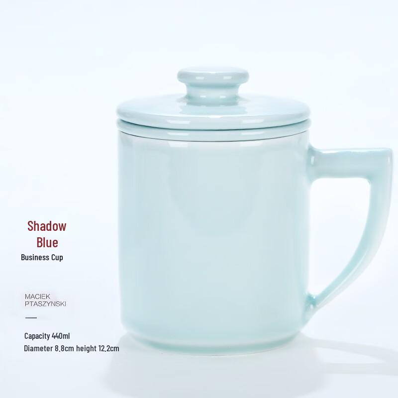 Керамическая бизнес-чашка для чая Pengbo Jingdezhen с крышкой