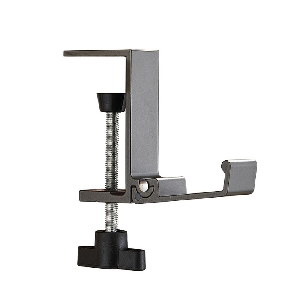 Подвесной крючок на боковую сторону стола, без сверления, стойка для сумок, новый складной крючок для сумки