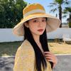 Wide Brim Summer Fisherman Sun Hats with Bow Outdoor Travel Sun Hat New Women Bucket Hats