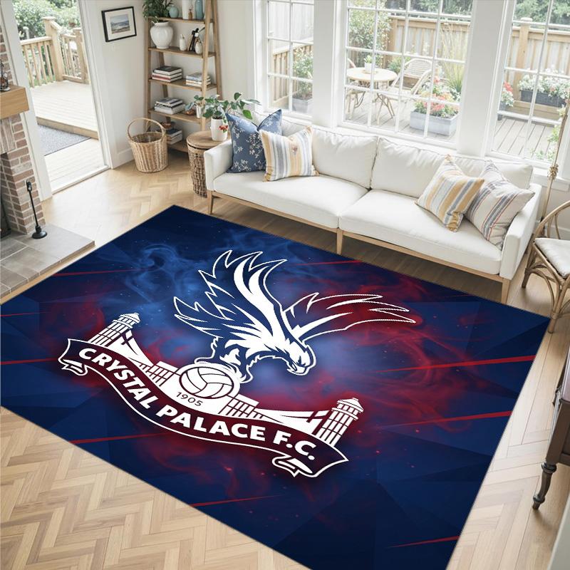 Дизайн Crystal Palace Хрустальный Велюровый Ковер Уютный Не?Нескользящий ковер с принтом для спальни, гостиной, прихожей