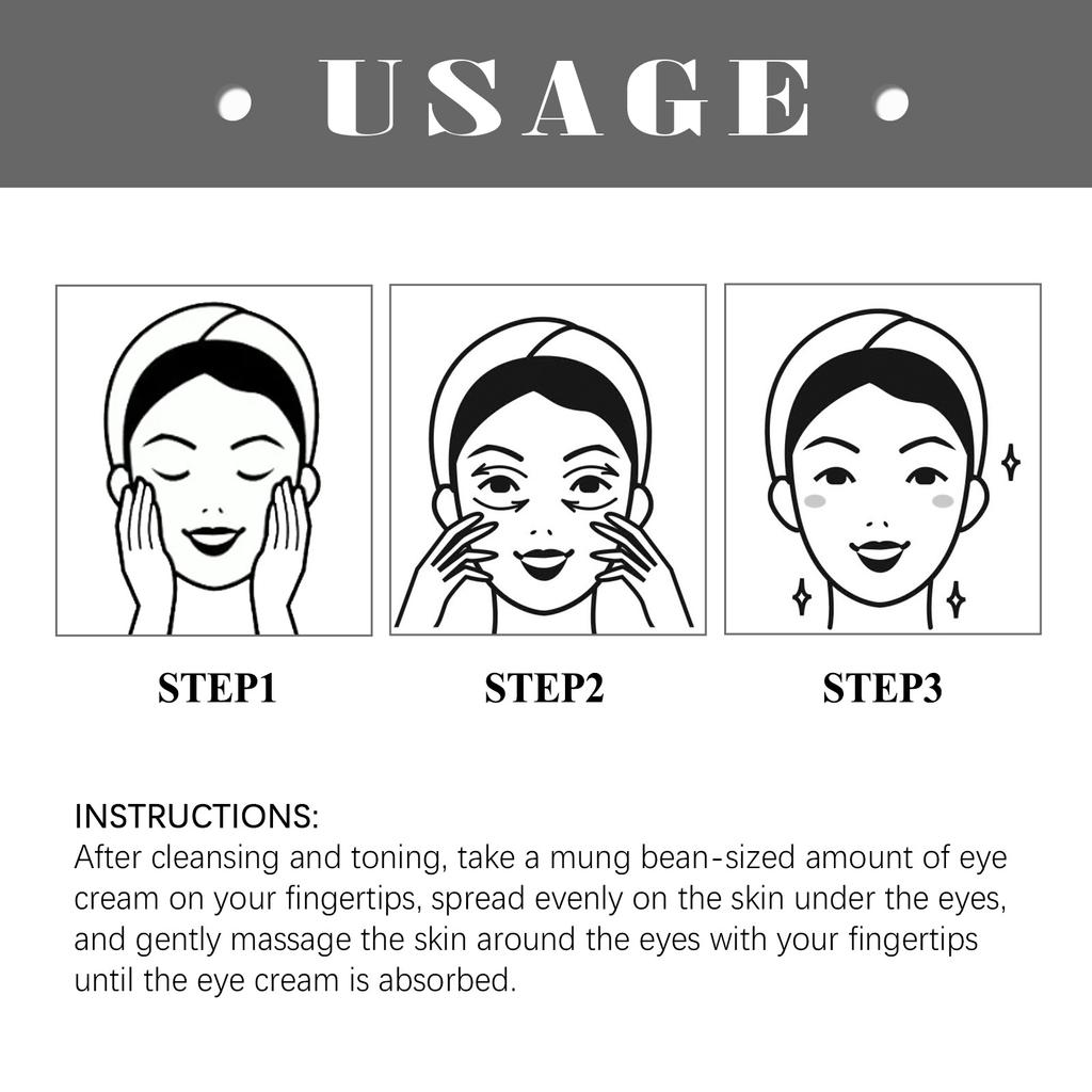 Eye Cream Moisturizes, Lifts and Reduces Dark Circles and Fine Lines